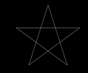 CAD绘制星星教程