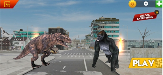 金刚恐龙战斗进化