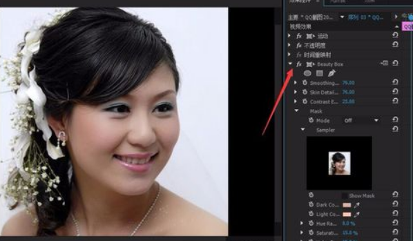 BeautyBox插件AE/PR教程讲解