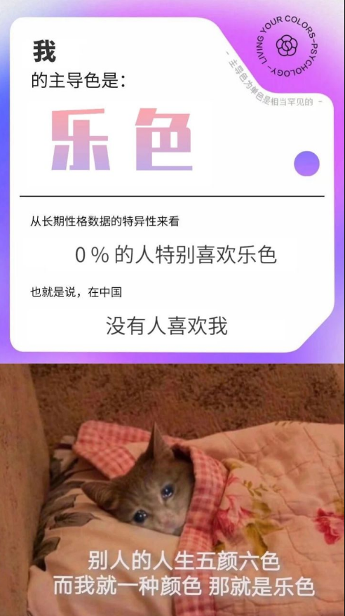 网易云人格主导色测试详情讲解