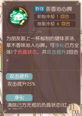食物语肉骨茶能力一览
