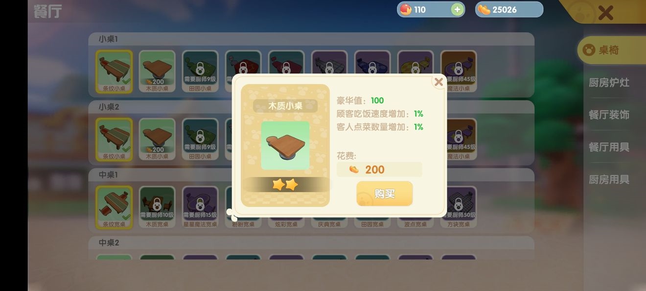 摩尔庄园手游厨师职业玩法分享