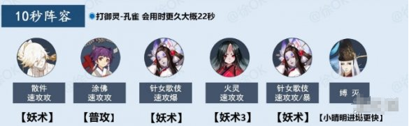 阴阳师阿修罗御灵最快阵容怎么操作