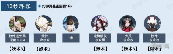 阴阳师阿修罗御灵最快阵容怎么操作