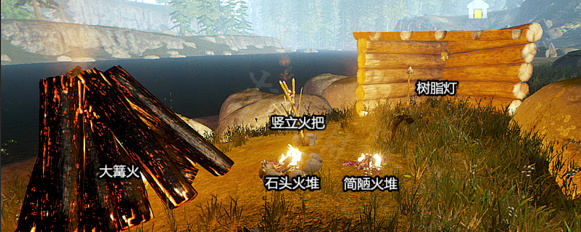 the forest森林照明方法一览