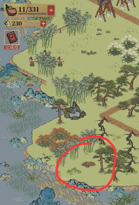 江南百景图宝箱位置在哪