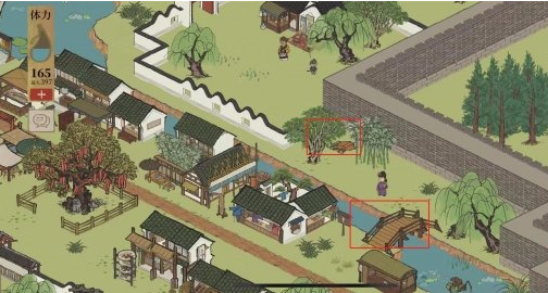 江南百景图宝箱位置在哪