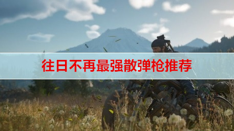 ​往日不再最强散弹枪推荐