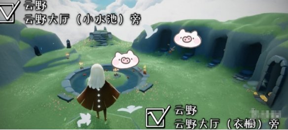 光遇季节蜡烛6月7日位置在哪里