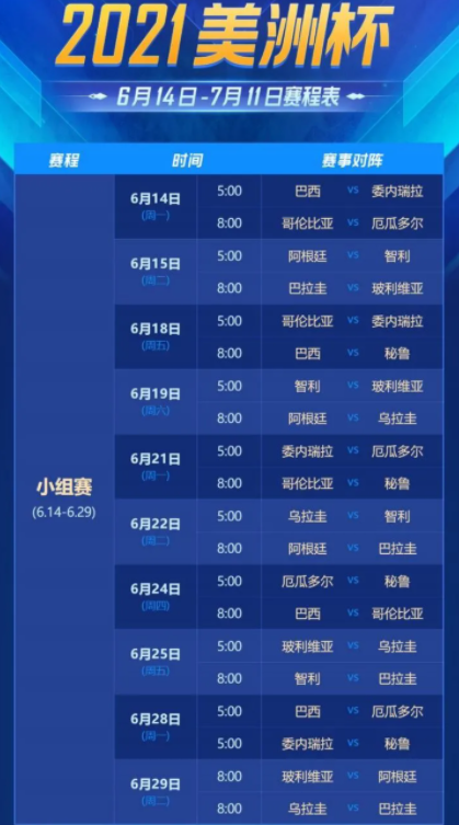 央视频APP美洲杯直播讲解