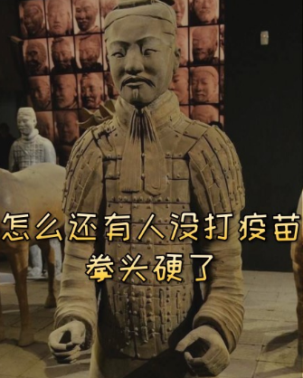 陕西健康码兵马俑领取方法