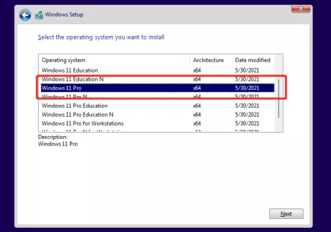 windows11安装教程说明