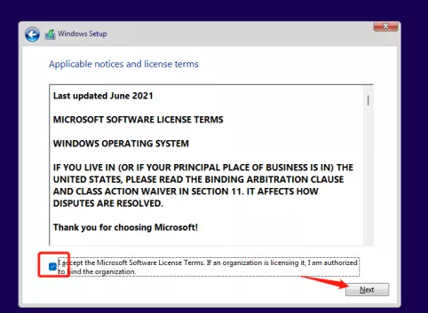 windows11安装教程说明
