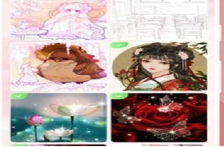 魔法涂色