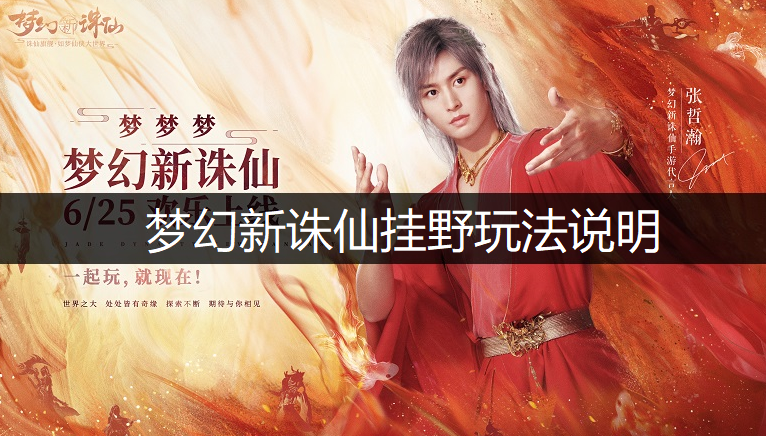 梦幻新诛仙挂野玩法说明