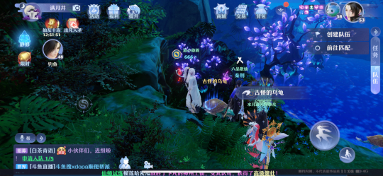 梦幻新诛仙月光森林灵妖妖位置说明