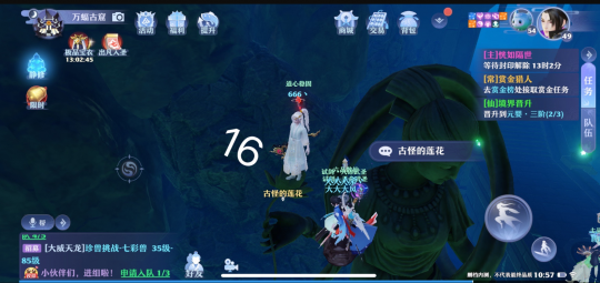 梦幻新诛仙空桑山灵妖妖位置说明