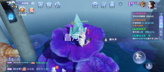 梦幻新诛仙昌合城灵妖妖位置说明