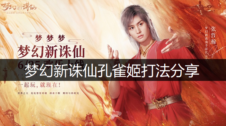梦幻新诛仙孔雀姬打法分享