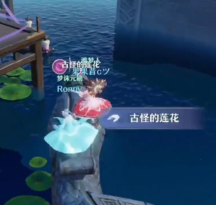 梦幻新诛仙古怪的莲花通关分享