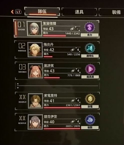绯红结系伙伴技能图鉴一览