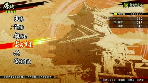 战国无双5设施强化顺序一览