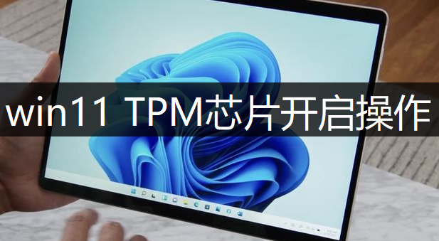 windows11TPM芯片开启操作讲解