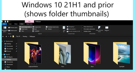 windows11文件夹缩略图预览操作讲解