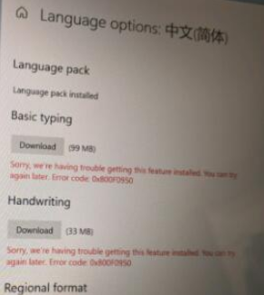 windows11中文输入法安装失败解决方法分享