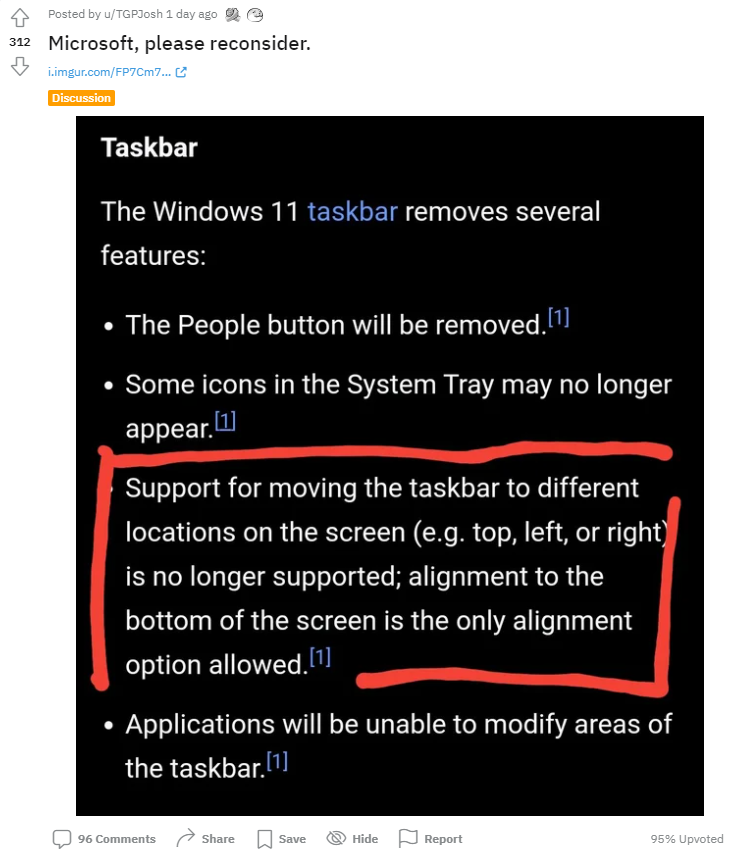 ​Win11任务栏位置修改方法介绍