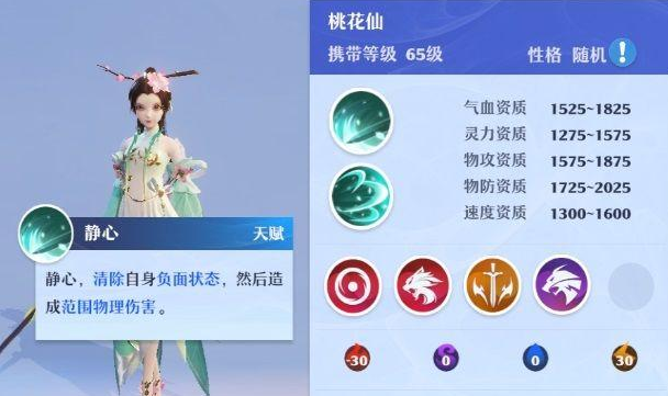 梦幻新诛仙桃花仙强度分析