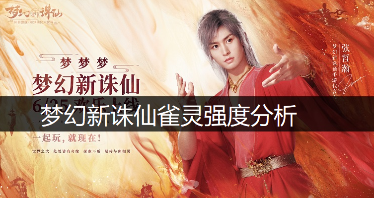 梦幻新诛仙雀灵强度分析