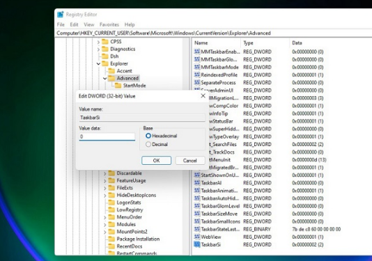 windows11系统任务栏设置操作讲解