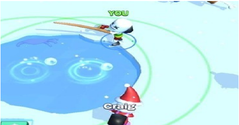 Fishing Race
