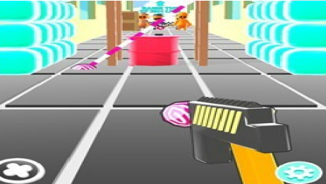 3D射绳枪