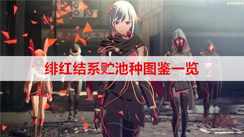 绯红结系贮池种图鉴一览