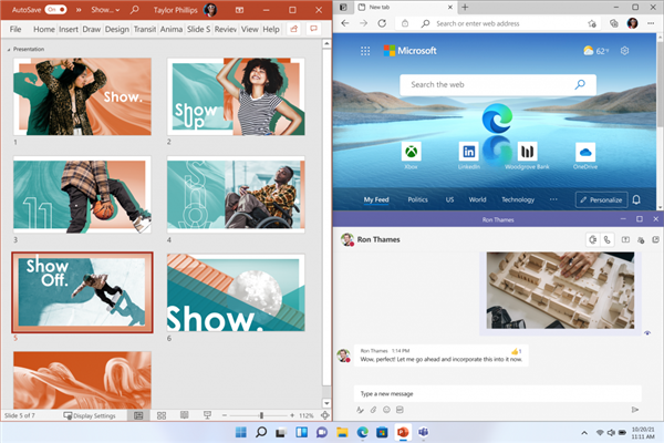 ​Win11系统重点变化一览