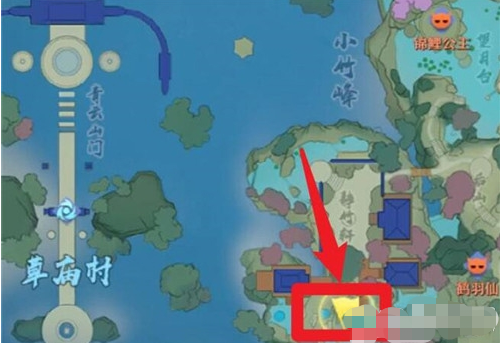 梦幻新诛仙河灯里的眼睛位置说明