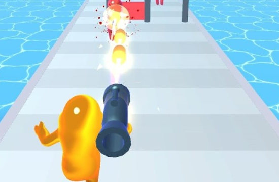 果冻人射击