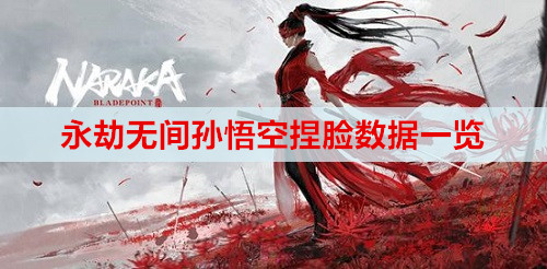 永劫无间孙悟空捏脸数据一览