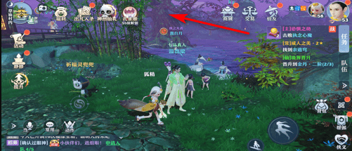 梦幻新诛仙睡佛的鼾声位置说明