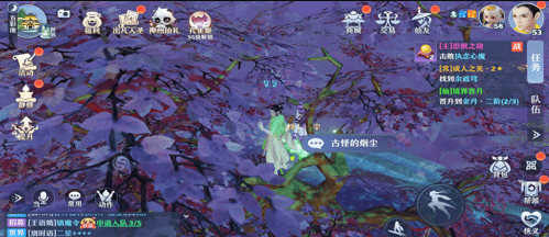 梦幻新诛仙睡佛的鼾声位置说明