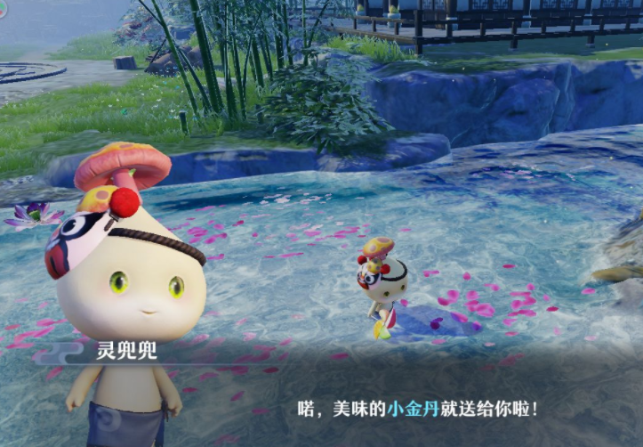 梦幻新诛仙浣衣旁观客位置说明