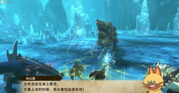 ​怪物猎人物语2土砂龙打法攻略