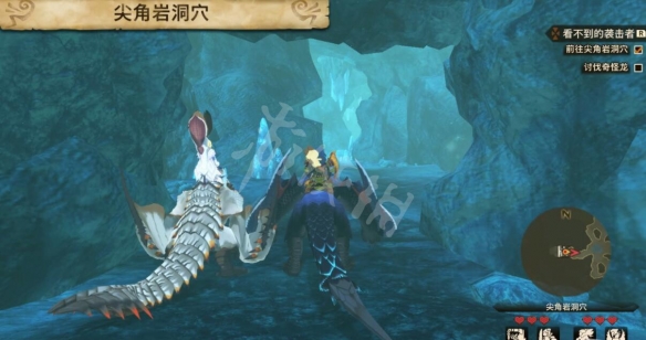 怪物猎人物语2奇怪龙打法攻略