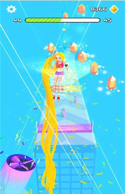女神洗剪吹