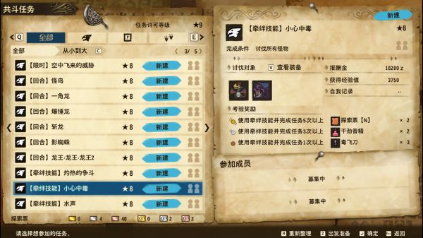 怪物猎人物语2上位野怪图鉴一览