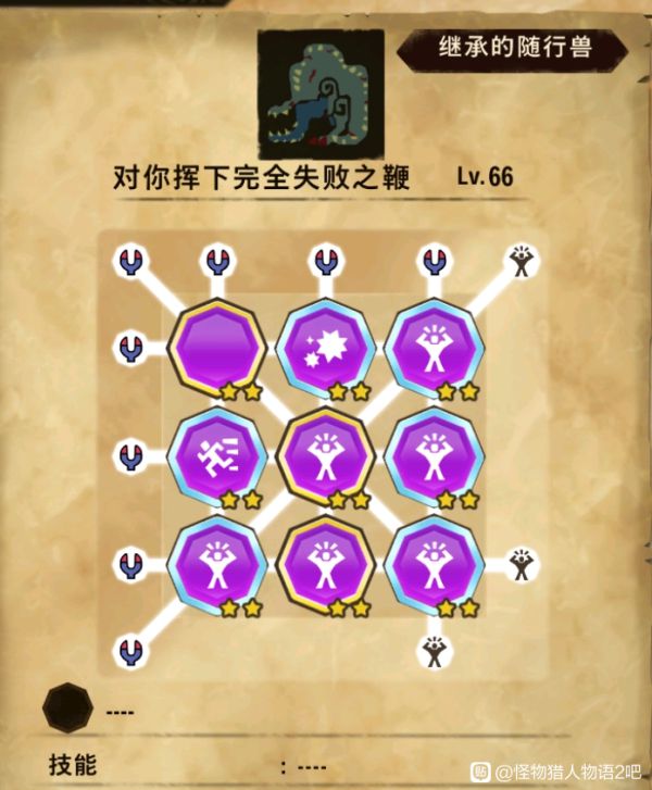 怪物猎人物语2强力随行兽基因搭配推荐