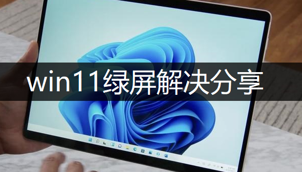 windows11绿屏解决分享