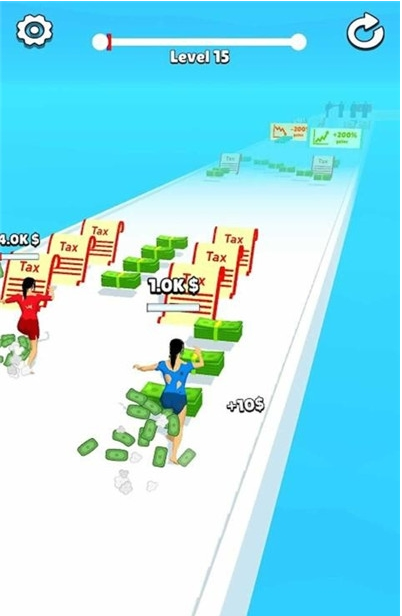 金钱竞赛3D